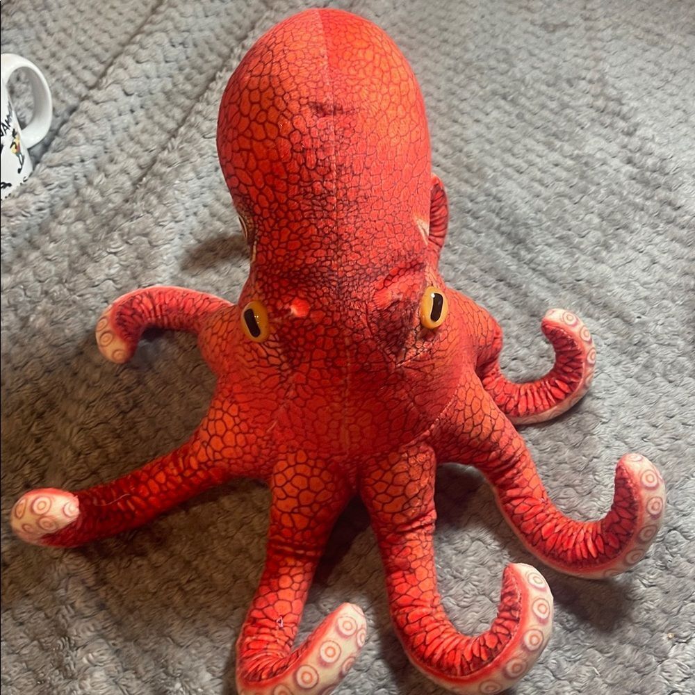 Wild republic octopus, plush - Picture 2 of 8